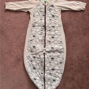 Adorable Cloud Print Kids Sleep Sack